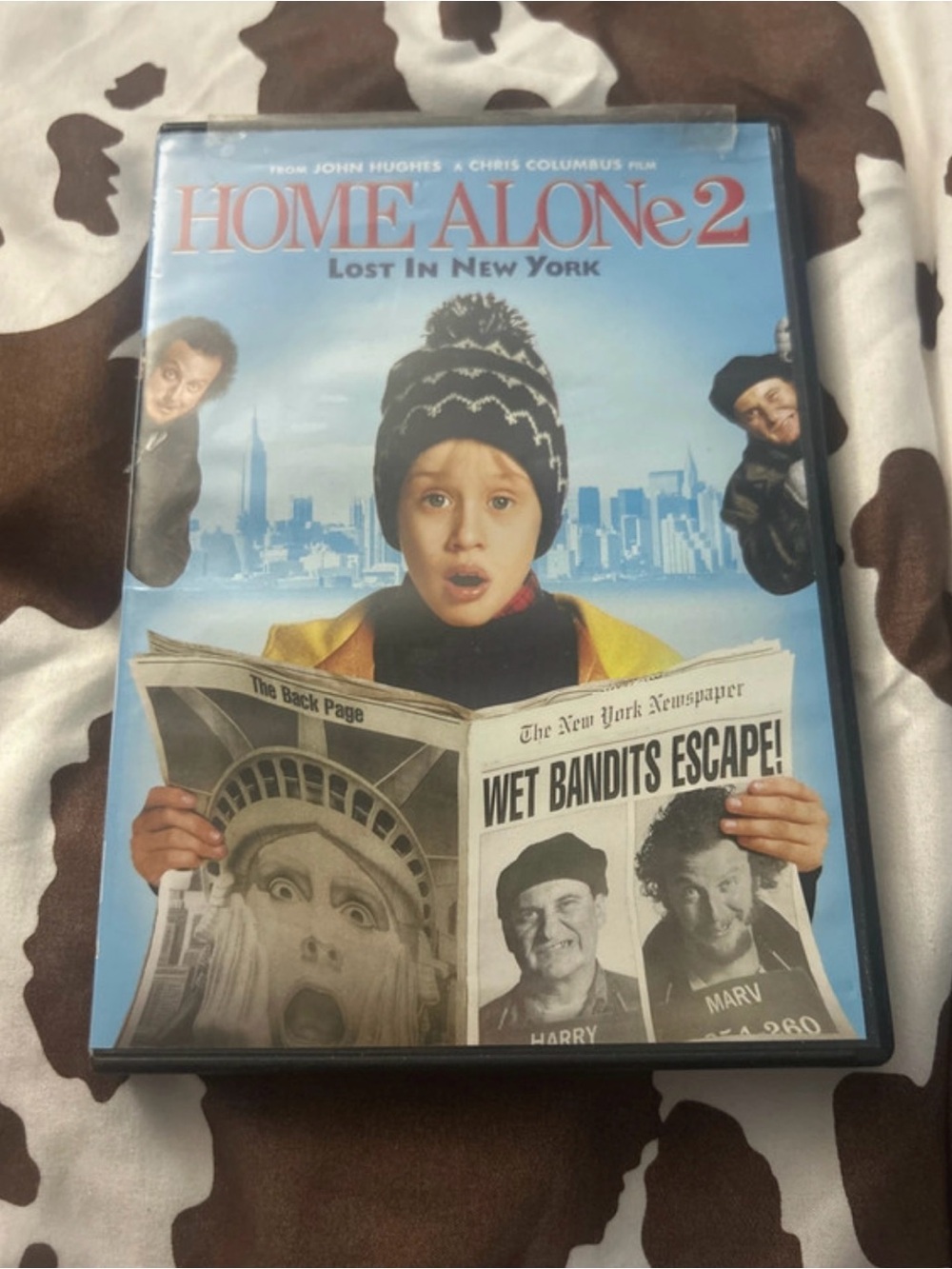 Home Alone 2: Lost in New York DVD - Classic Family Comedy (Blue Cover)
